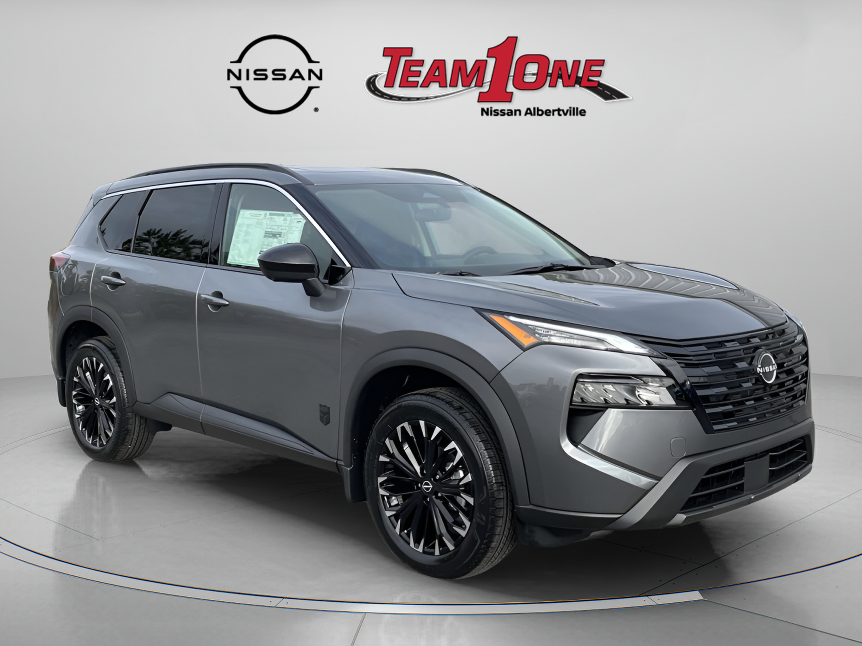 New 2026 Nissan Rogue Dark Armor