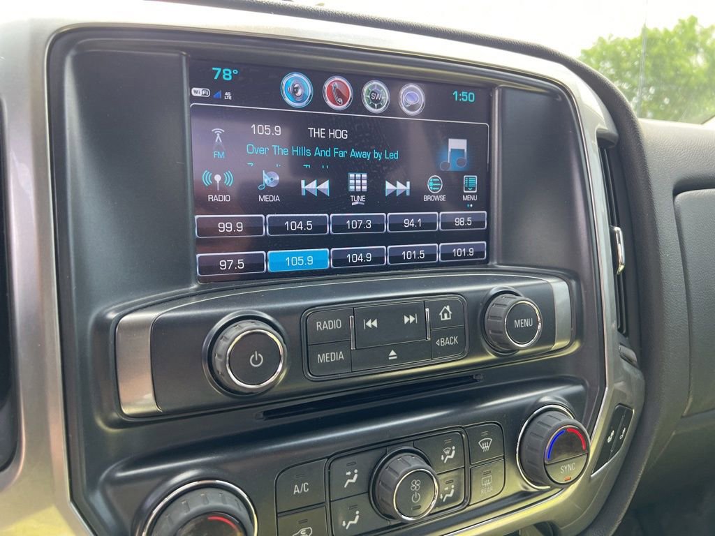 Used 2017 Chevrolet Silverado 1500 LT w/ All Star Edition AWD/4WD image 23