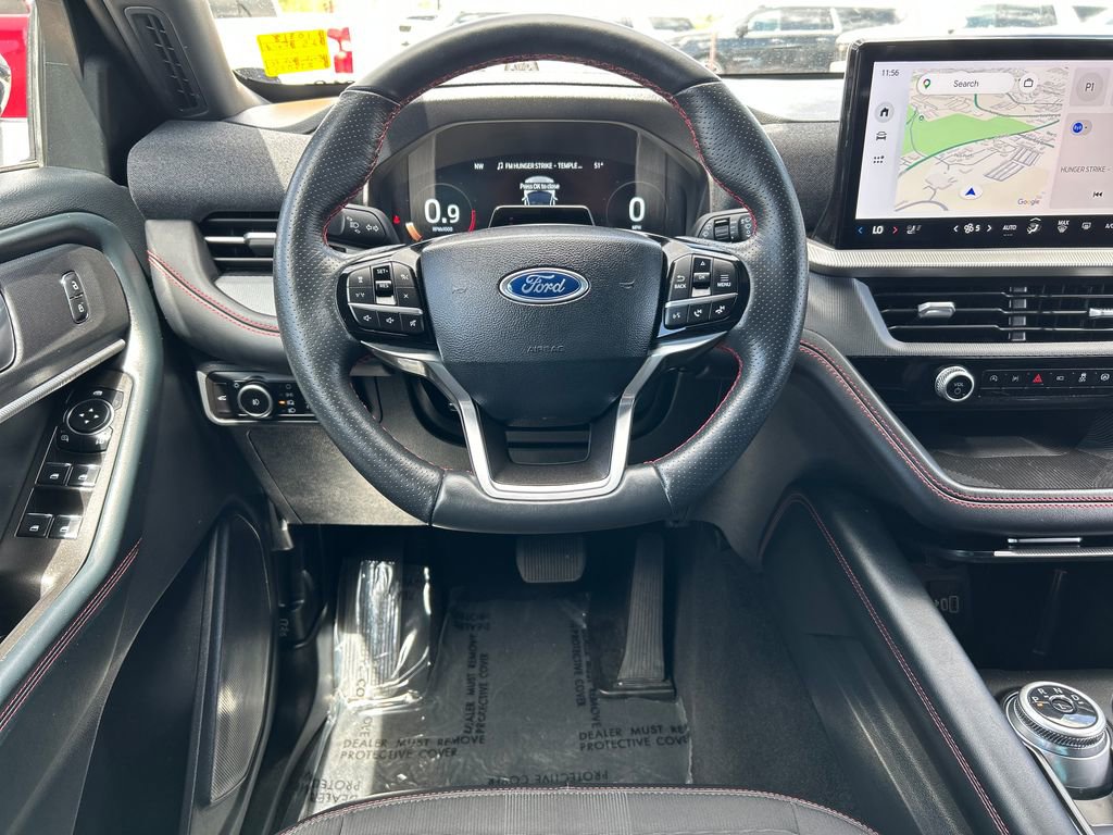 Used 2025 Ford Explorer ST-Line w/ ST-Line Street Pack AWD/4WD image 10