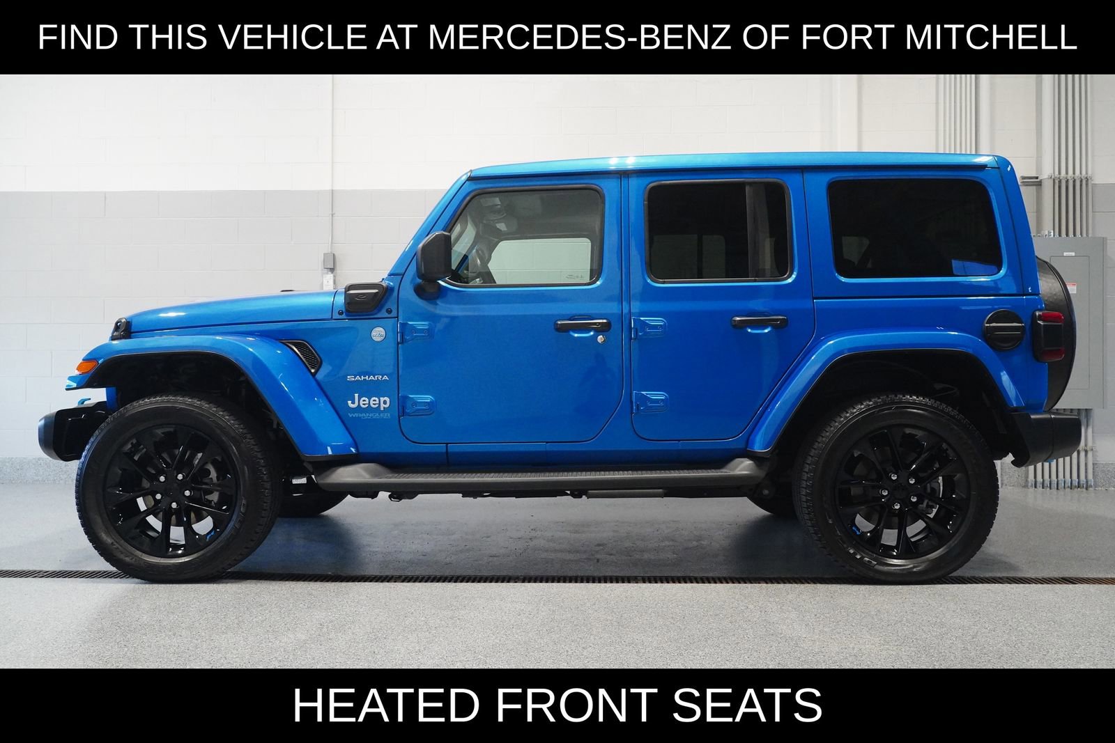 Used 2022 Jeep Wrangler Unlimited Sahara w/ Cold Weather Group image 3