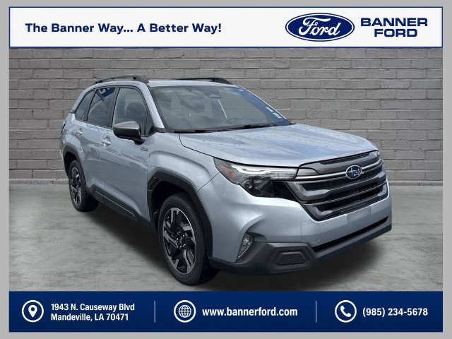Used 2025 Subaru Forester Premium