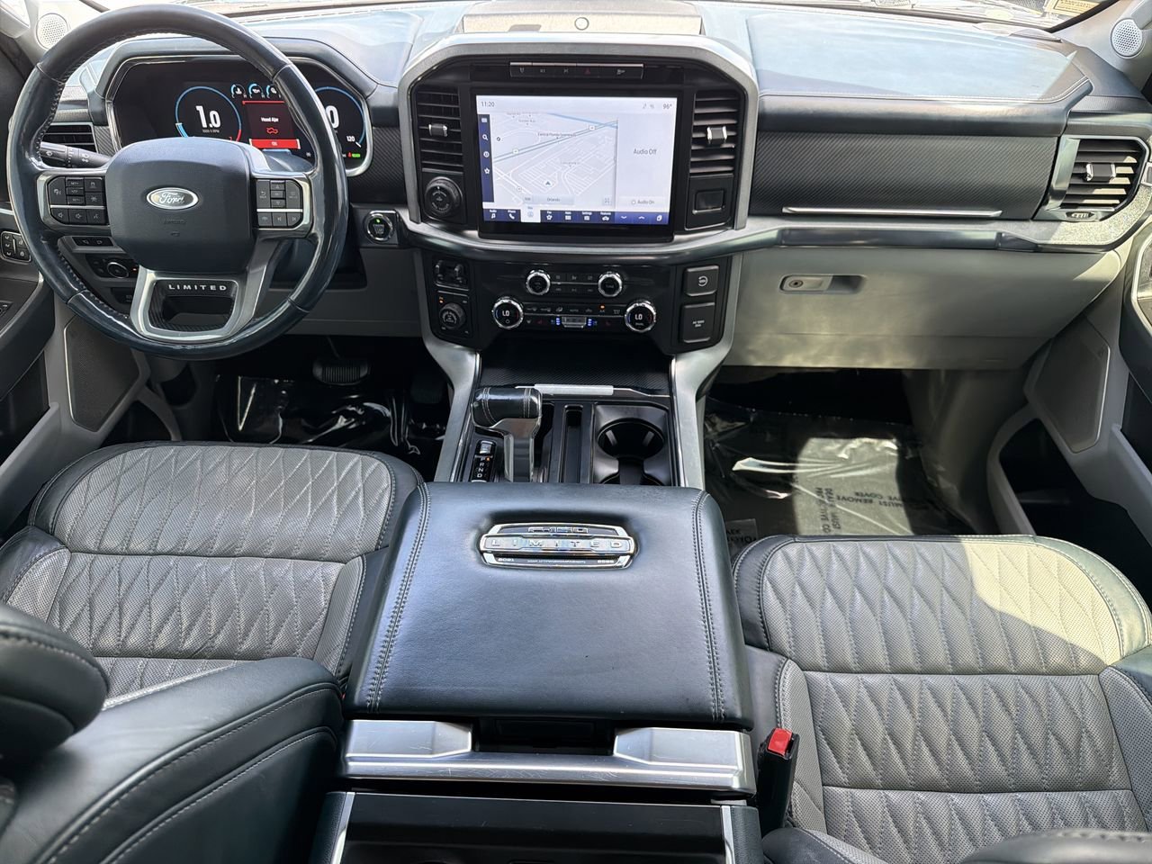 Used 2021 Ford F150 Limited AWD/4WD image 11