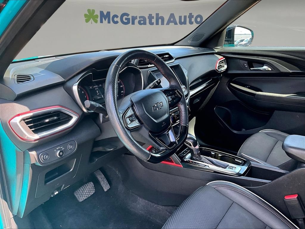 Used 2022 Chevrolet TrailBlazer RS FWD image 19