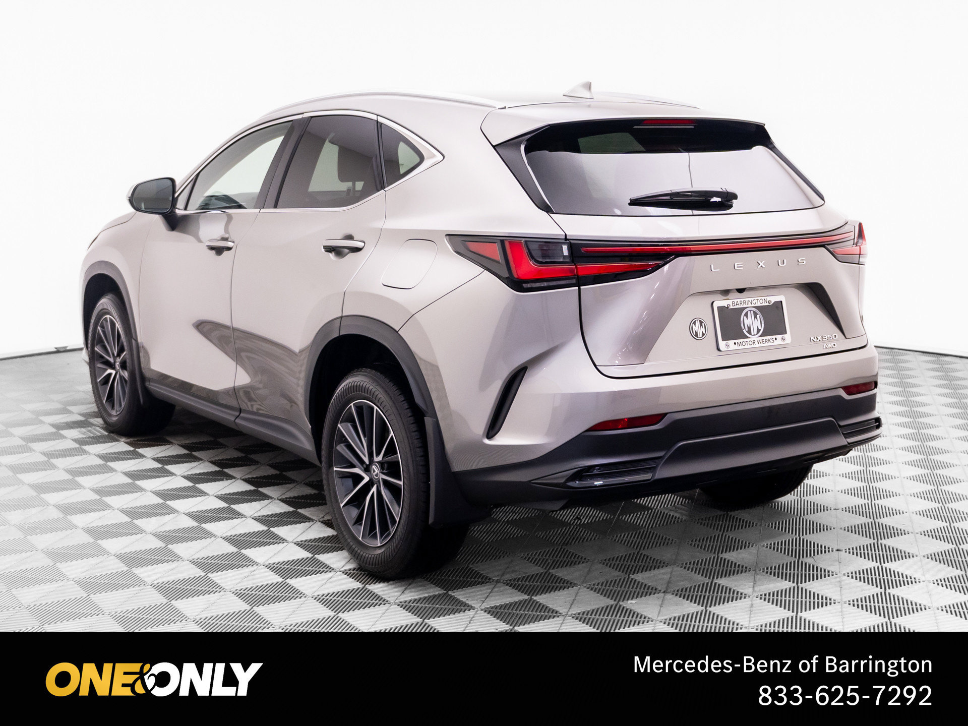 Used 2024 Lexus NX 350 AWD w/ Cold Area Package image 3