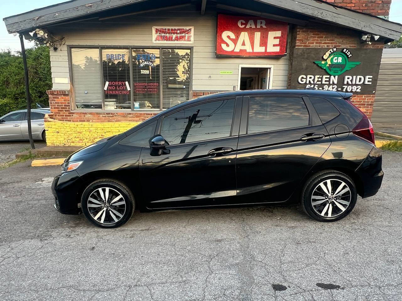 Used 2018 Honda Fit EX image 2