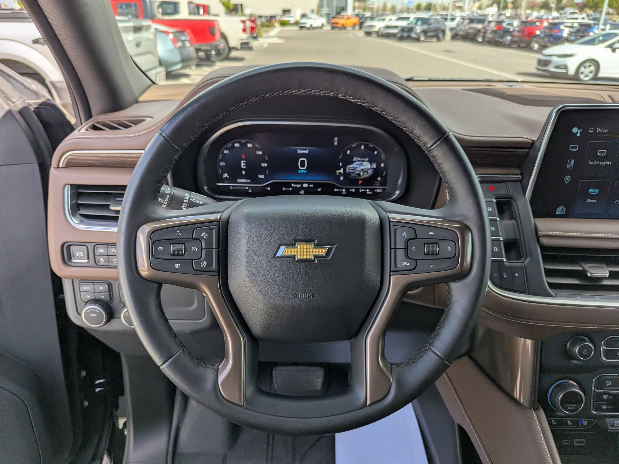 Certified 2024 Chevrolet Tahoe High Country AWD/4WD image 16