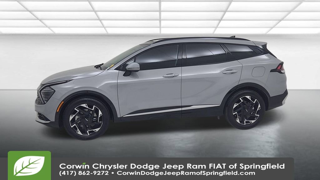 Used 2023 Kia Sportage SX image 8