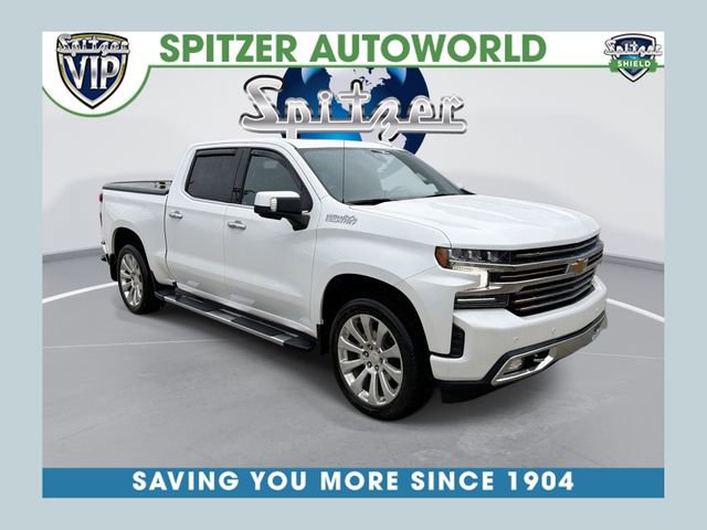 Used 2022 Chevrolet Silverado 1500 High Country w/ Technology Package AWD/4WD image 1