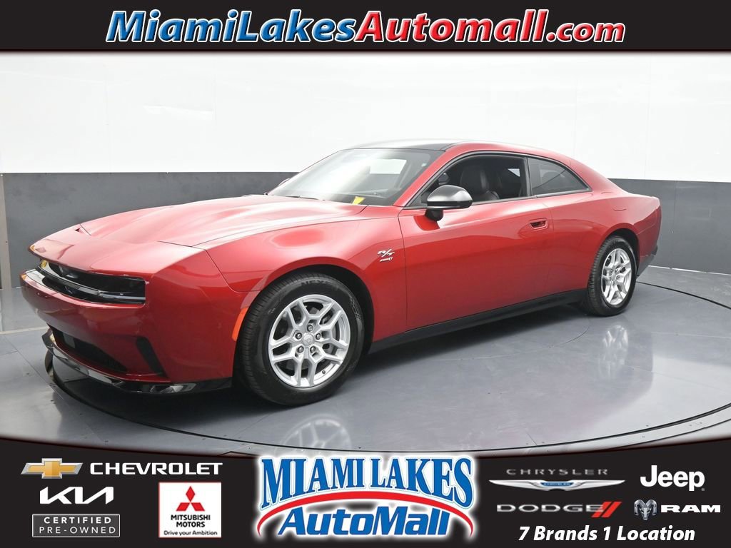 Used 2025 Dodge Charger R/T w/ Sun & Sound Package image 1