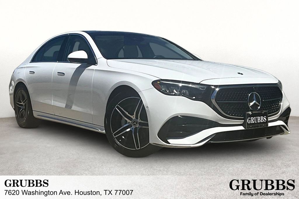 Used 2025 Mercedes-Benz E 350 Sedan