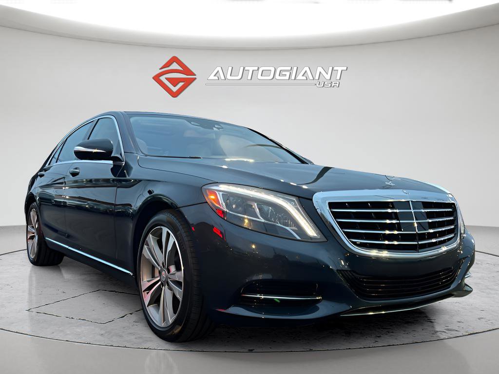 Used 2015 Mercedes-Benz S 550 Sedan image 11