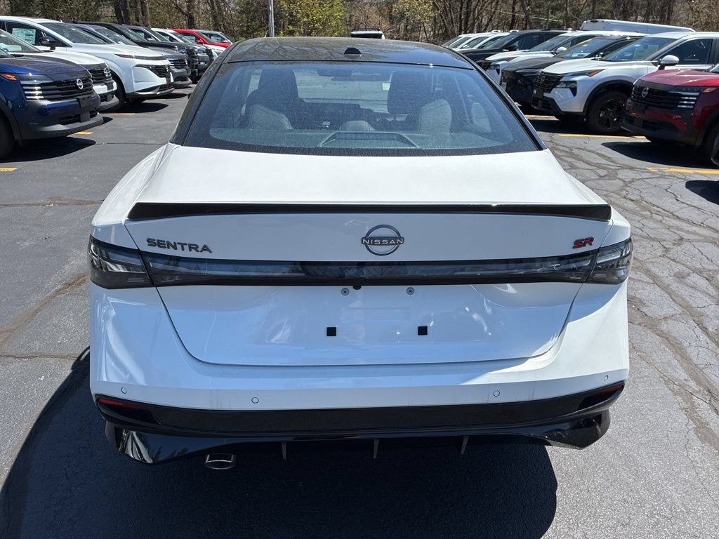 New 2026 Nissan Sentra SR w/ SR Premium Package FWD image 6