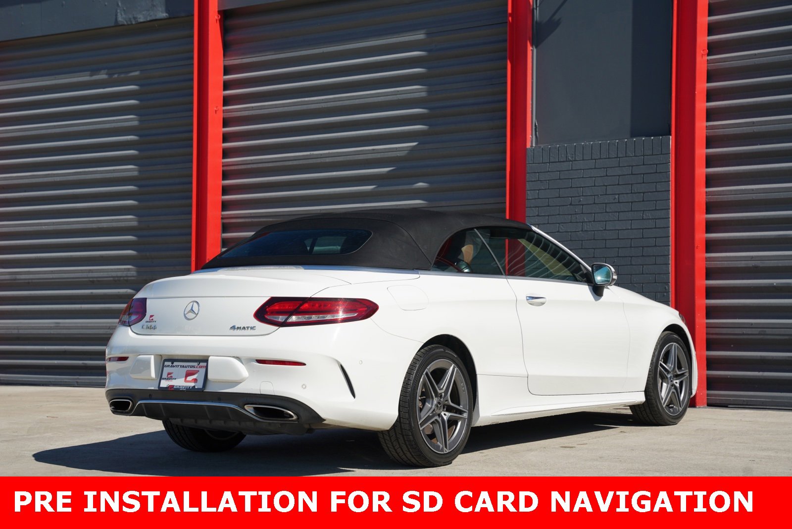 Used 2019 Mercedes-Benz C 300 4MATIC Cabriolet image 3