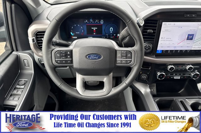 New 2026 Ford F150 XLT w/ Equipment Group 302A MID image 14