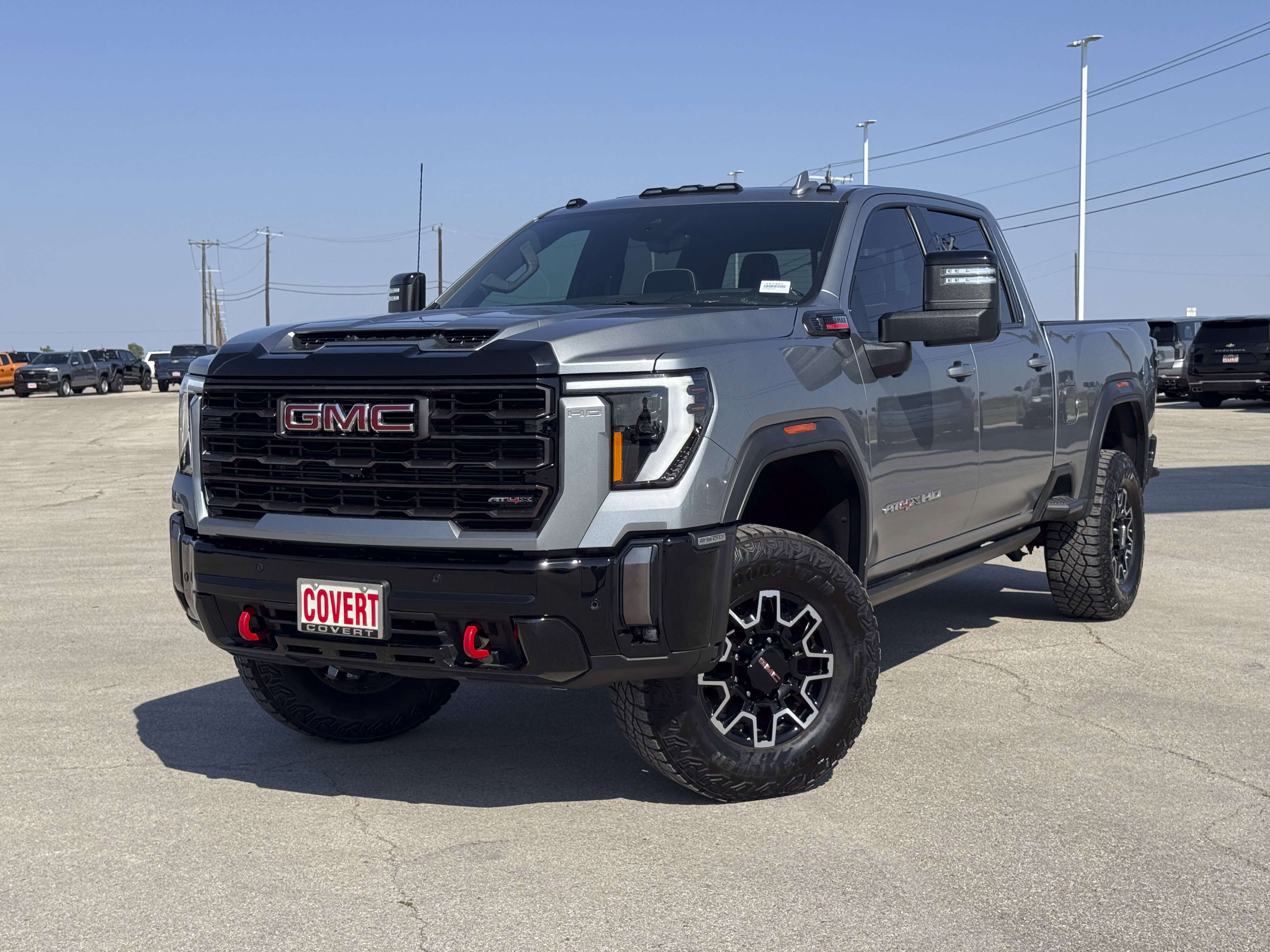Used 2024 GMC Sierra 2500 AT4X