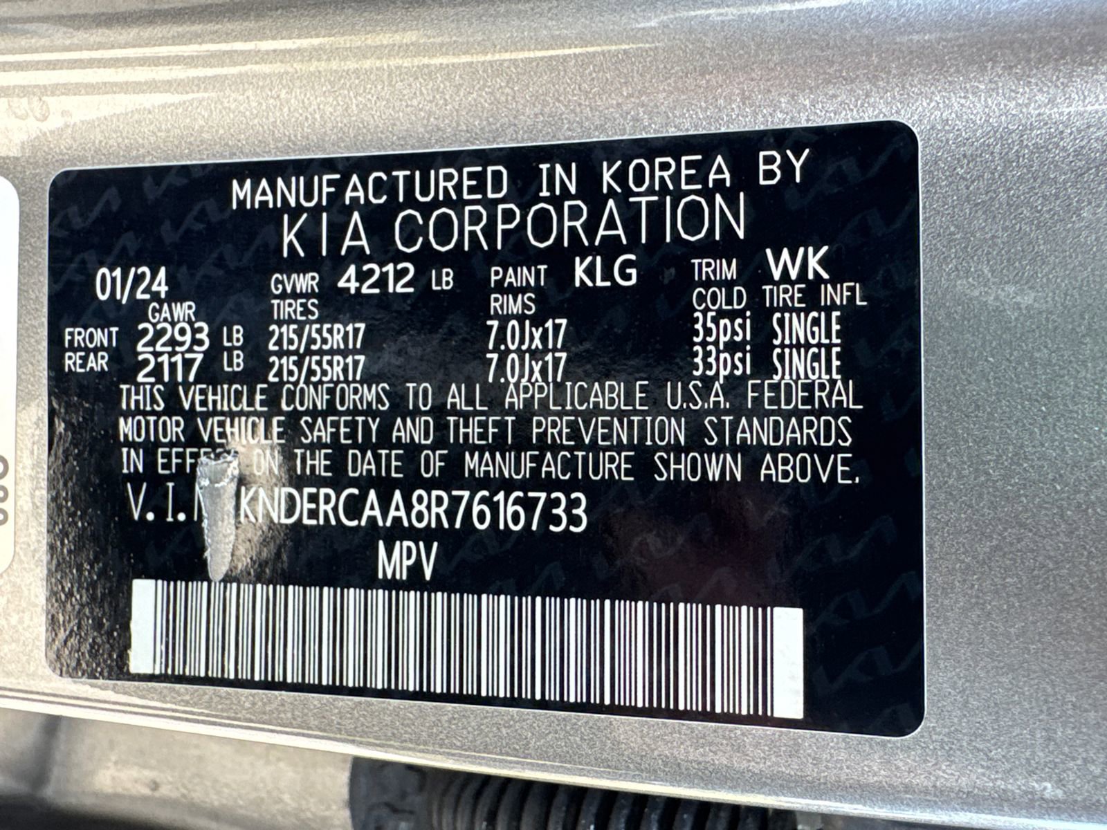 Used 2024 Kia Seltos EX AWD/4WD image 31