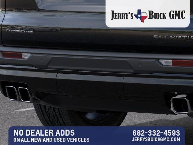 New 2027 GMC Acadia Elevation w/ Black Edition FWD image 16
