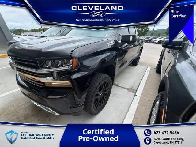 Used 2020 Chevrolet Silverado 1500 High Country w/ Technology Package