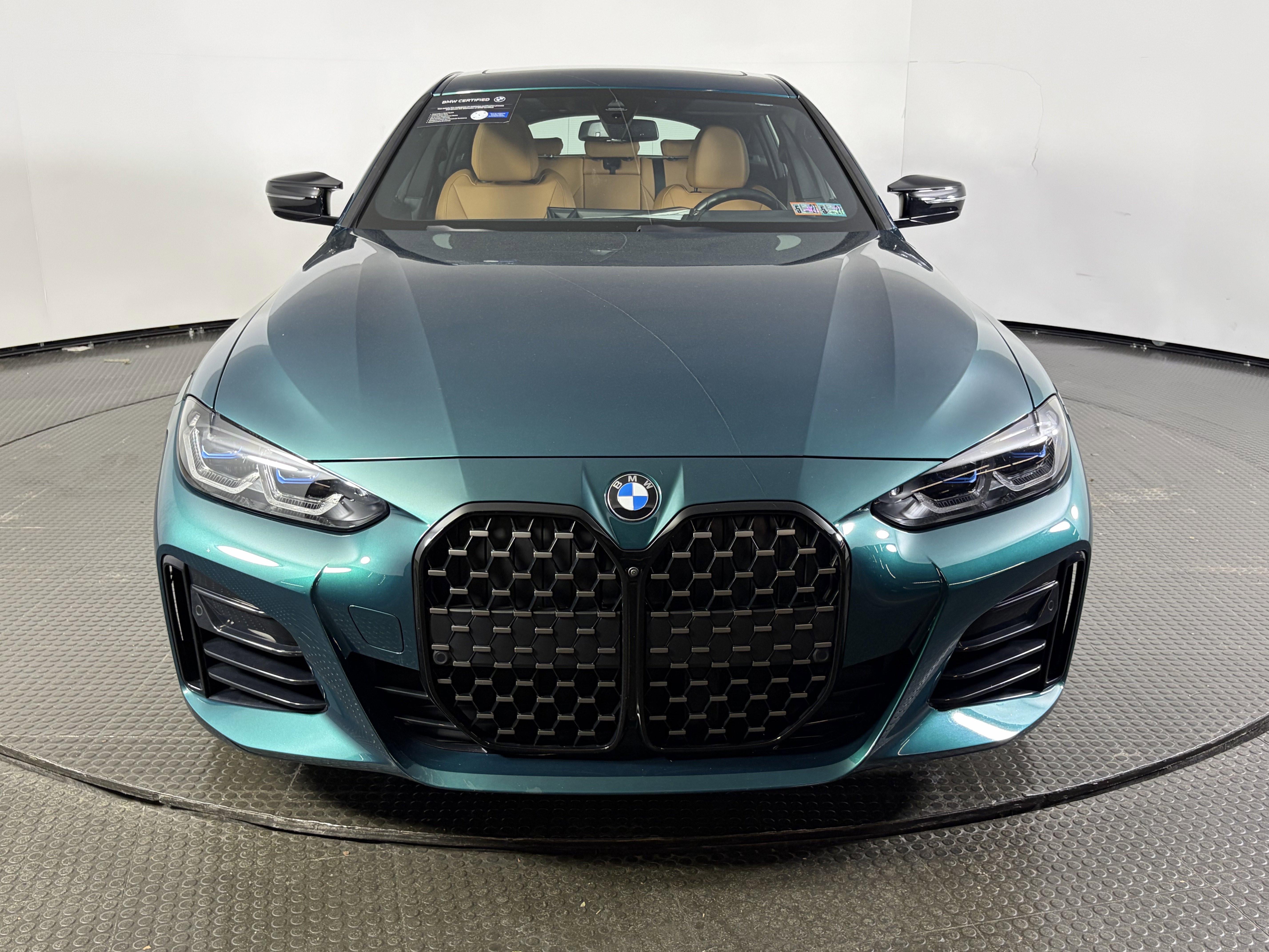 Certified 2024 BMW M440i xDrive Gran Coupe w/ Premium Package AWD/4WD image 2