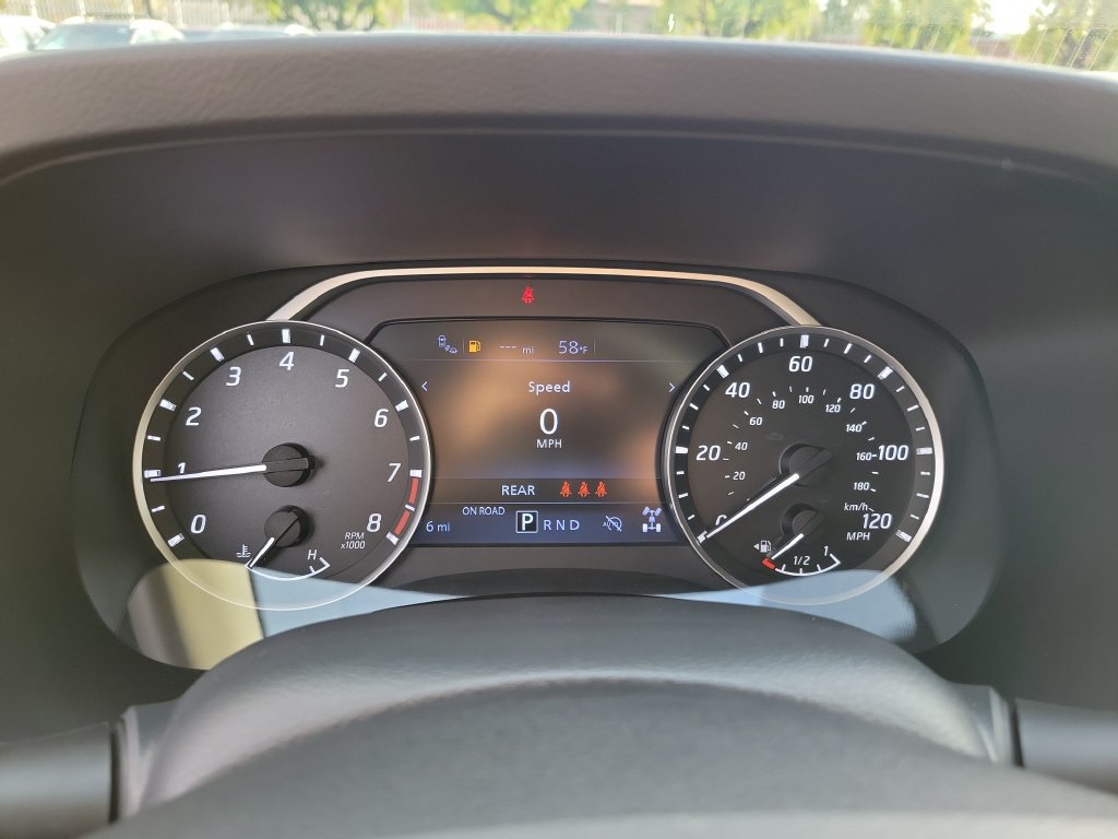 New 2026 Nissan Frontier SV w/ Tow Package AWD/4WD image 8