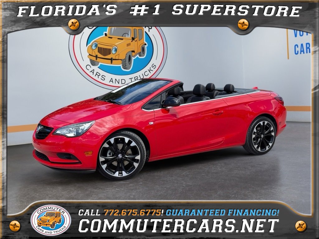 Used 2018 Buick Cascada Sport Touring w/ Dark Effects Package image 1