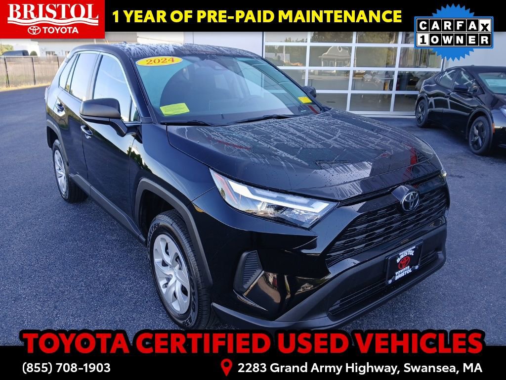 Certified 2024 Toyota RAV4 LE