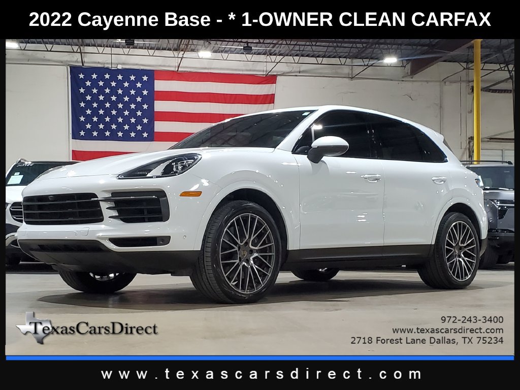 Used 2022 Porsche Cayenne