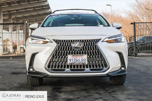 Certified 2025 Lexus NX 350 AWD w/ Premium Package image 2