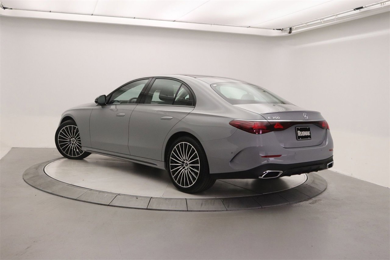 New 2026 Mercedes-Benz E 350 Sedan image 2