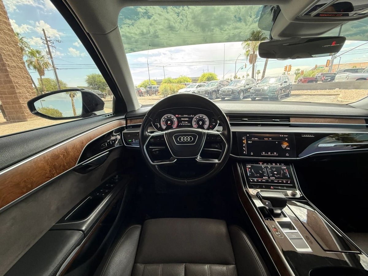 Used 2019 Audi A8 L 3.0T w/ Executive Package AWD/4WD image 53