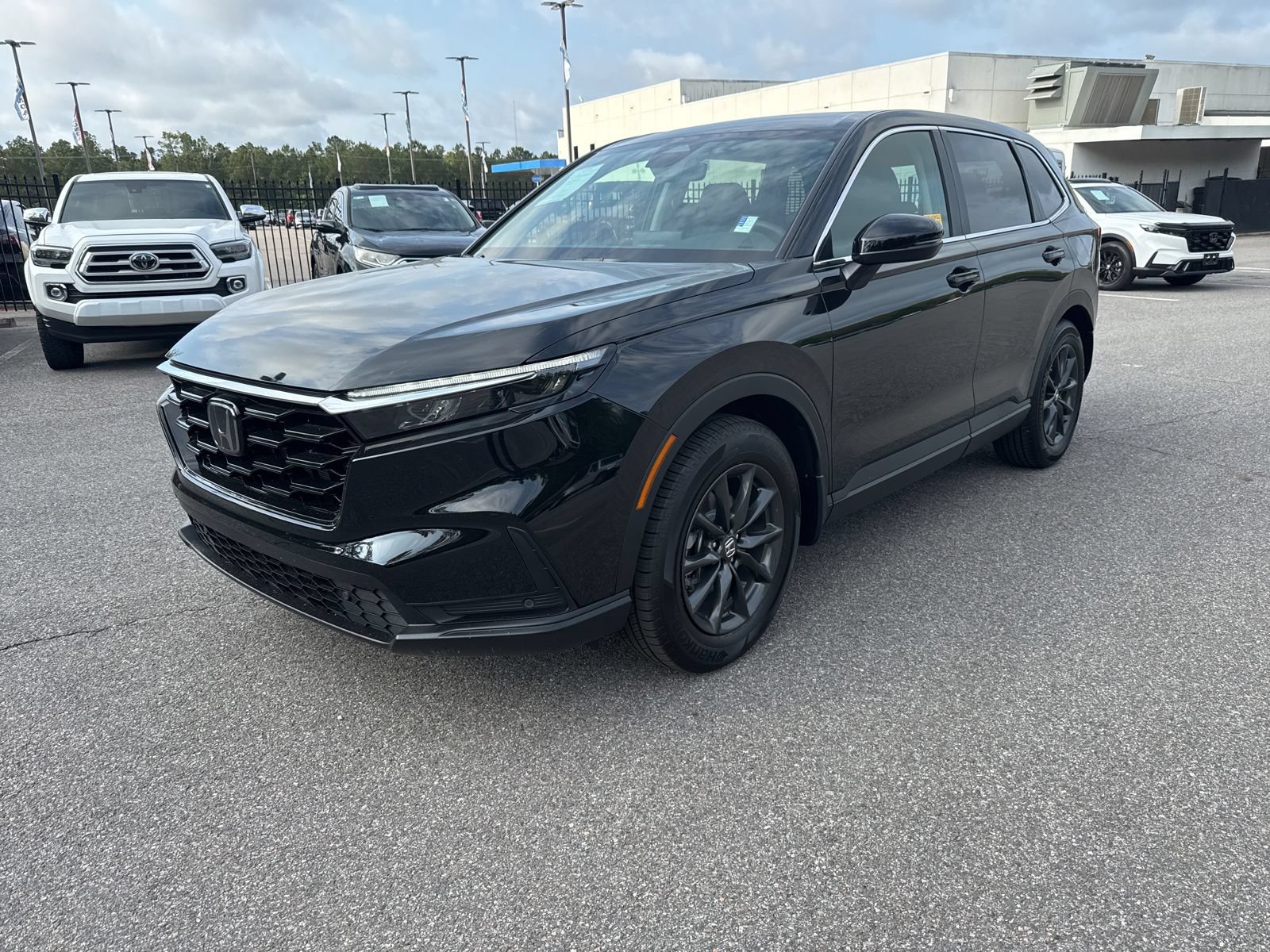 Certified 2026 Honda CR-V EX-L image 1