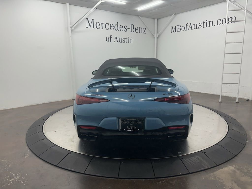 New 2026 Mercedes-Benz SL 55 AMG 4MATIC image 6