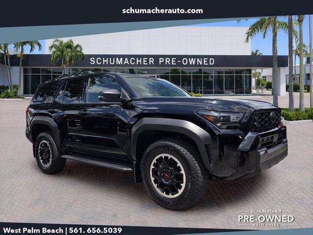 Used 2025 Toyota 4Runner TRD Off-Road Premium w/ Tow Technology Package AWD/4WD image 1