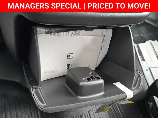 New 2025 Chevrolet Express 3500 w/ Power Convenience Package RWD image 28