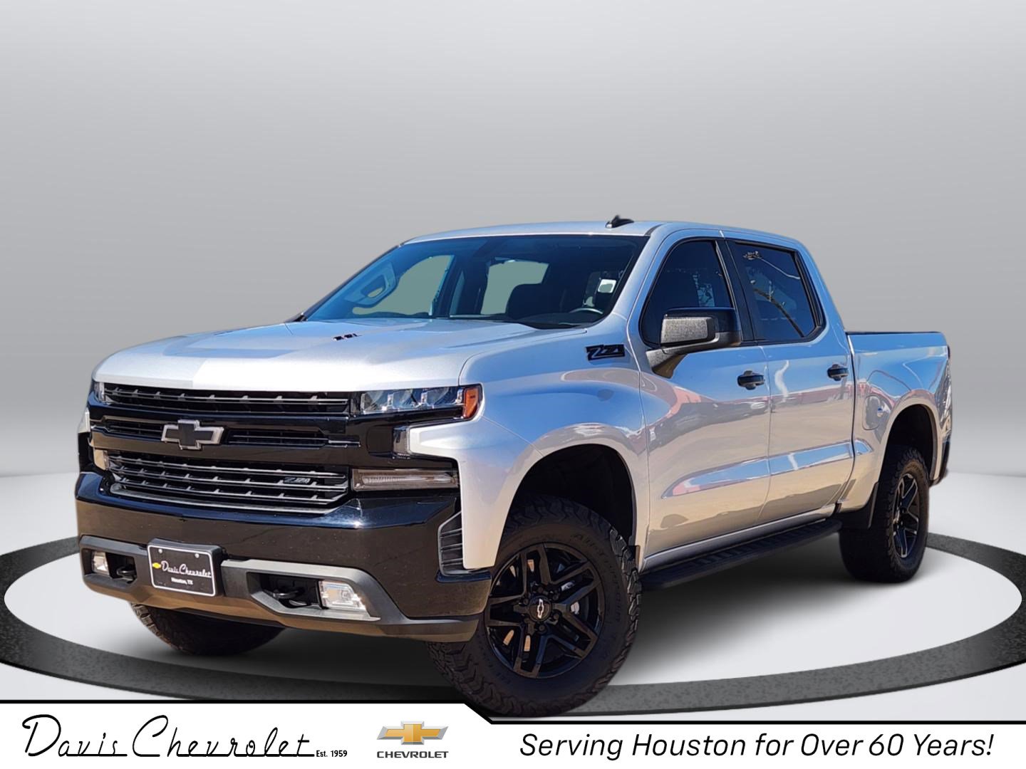 Certified 2021 Chevrolet Silverado 1500 LT Trail Boss