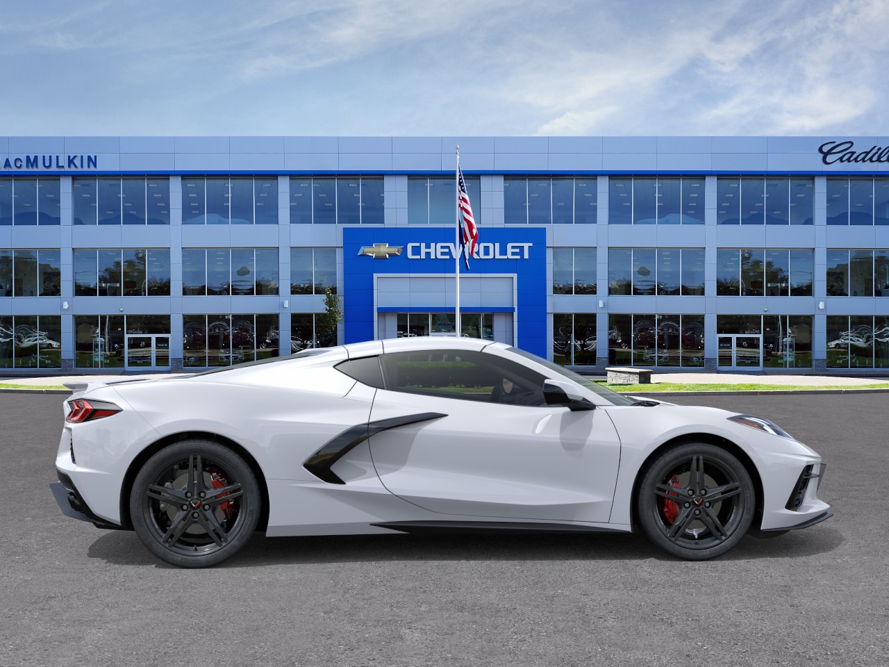 New 2026 Chevrolet Corvette Stingray Premium Cpe w/ Stars & Steel Limited Edition RWD image 24