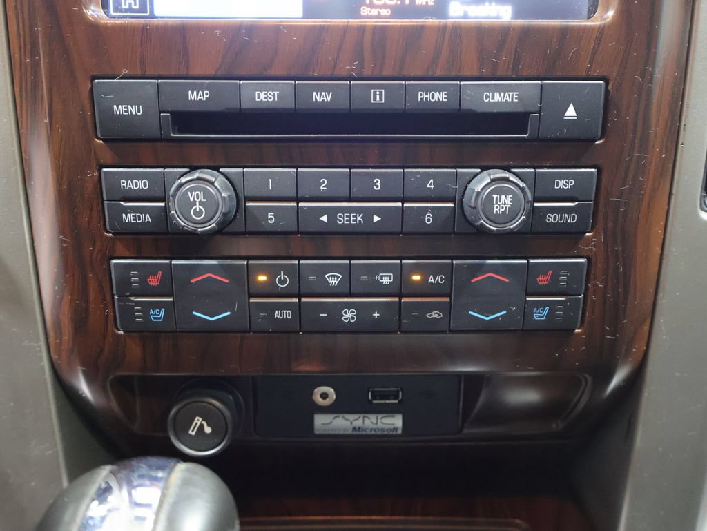 Used 2012 Ford F150 Lariat w/ Lariat Chrome Pkg AWD/4WD image 29