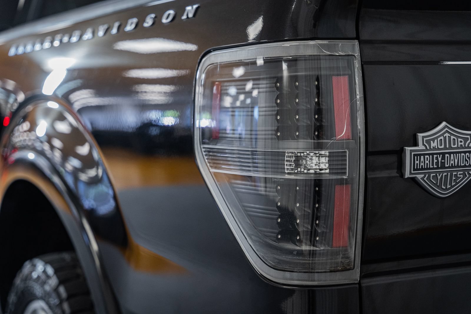 Used 2011 Ford F150 Harley-Davidson AWD/4WD image 6