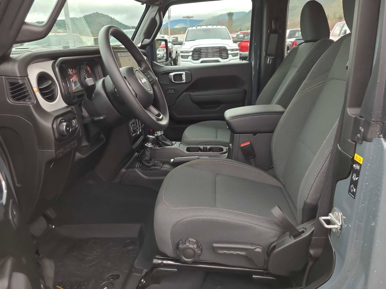 New 2026 Jeep Wrangler Sport image 19