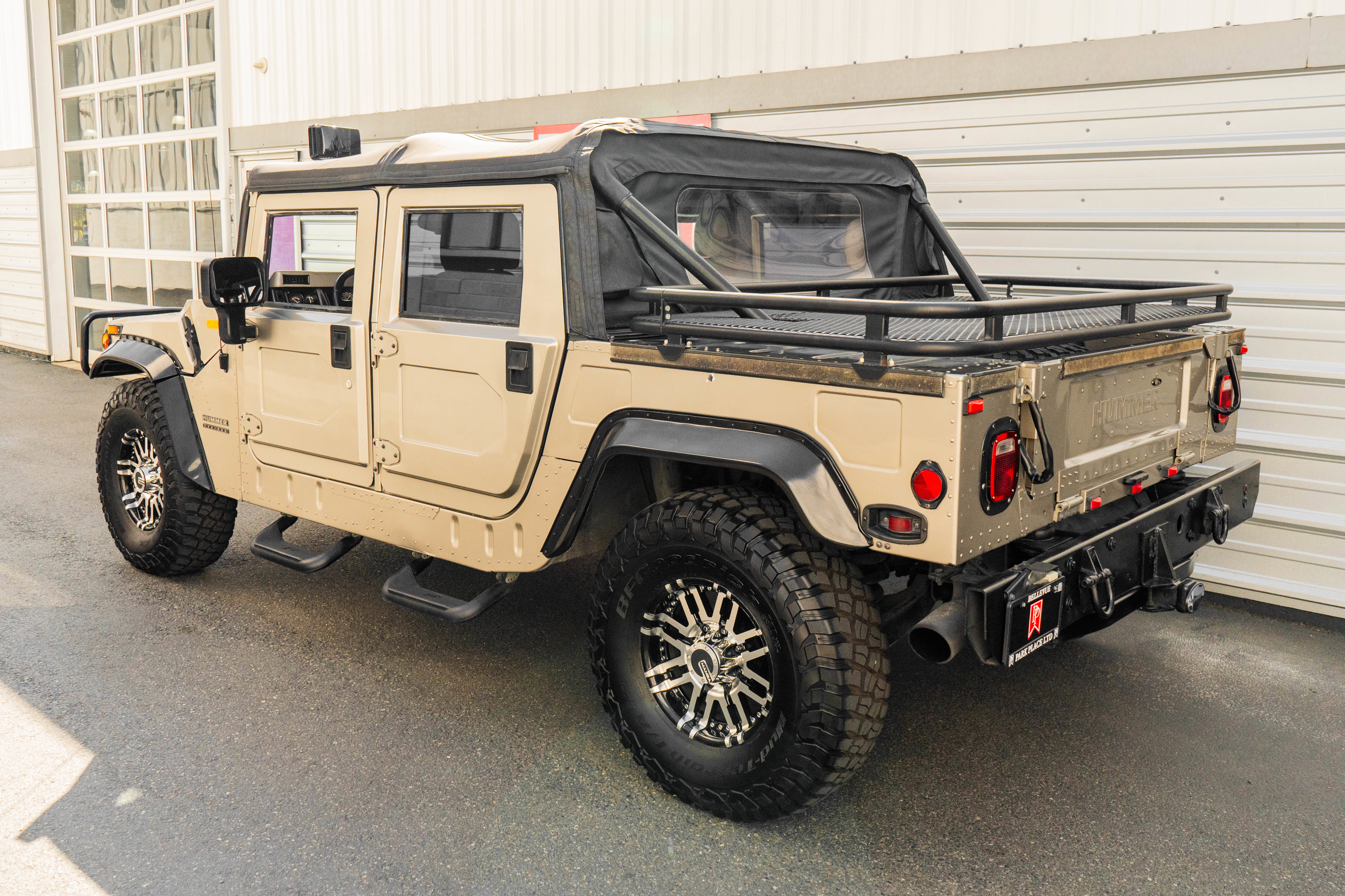 Used 2000 HUMMER H1 4-Door Open Top image 44