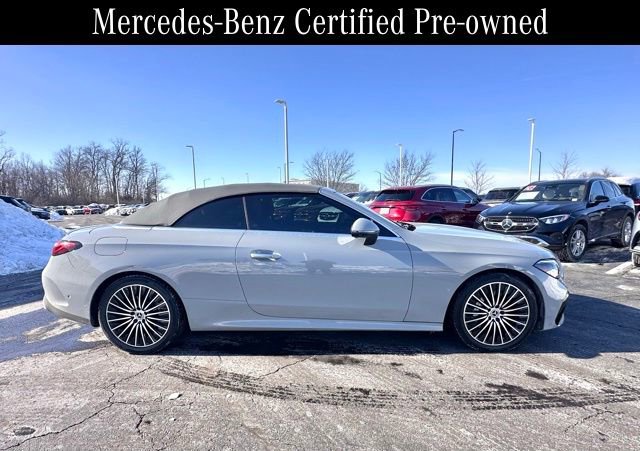 Certified 2024 Mercedes-Benz CLE 300 4MATIC Cabriolet image 10