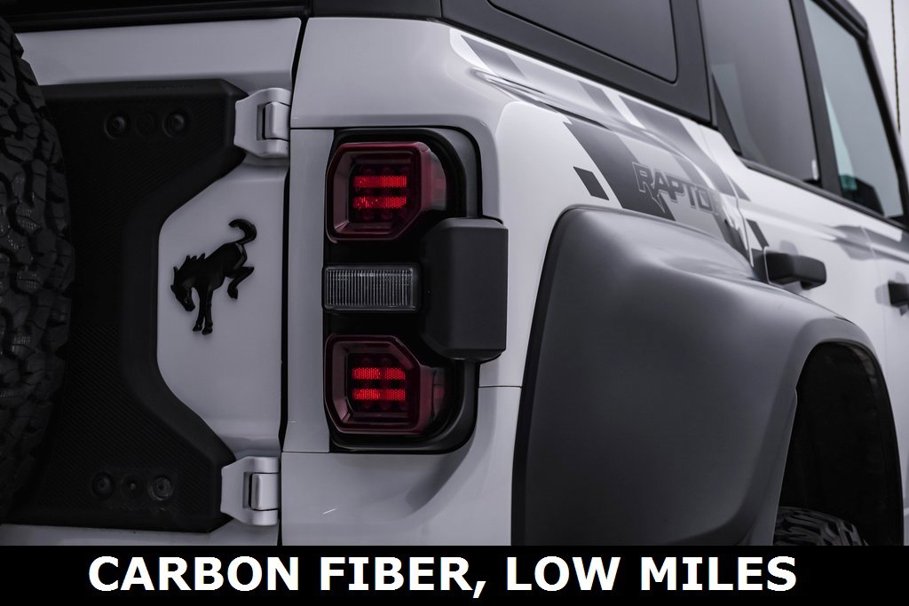 Used 2023 Ford Bronco Raptor w/ Interior Carbon Fiber Pack 6 image 12