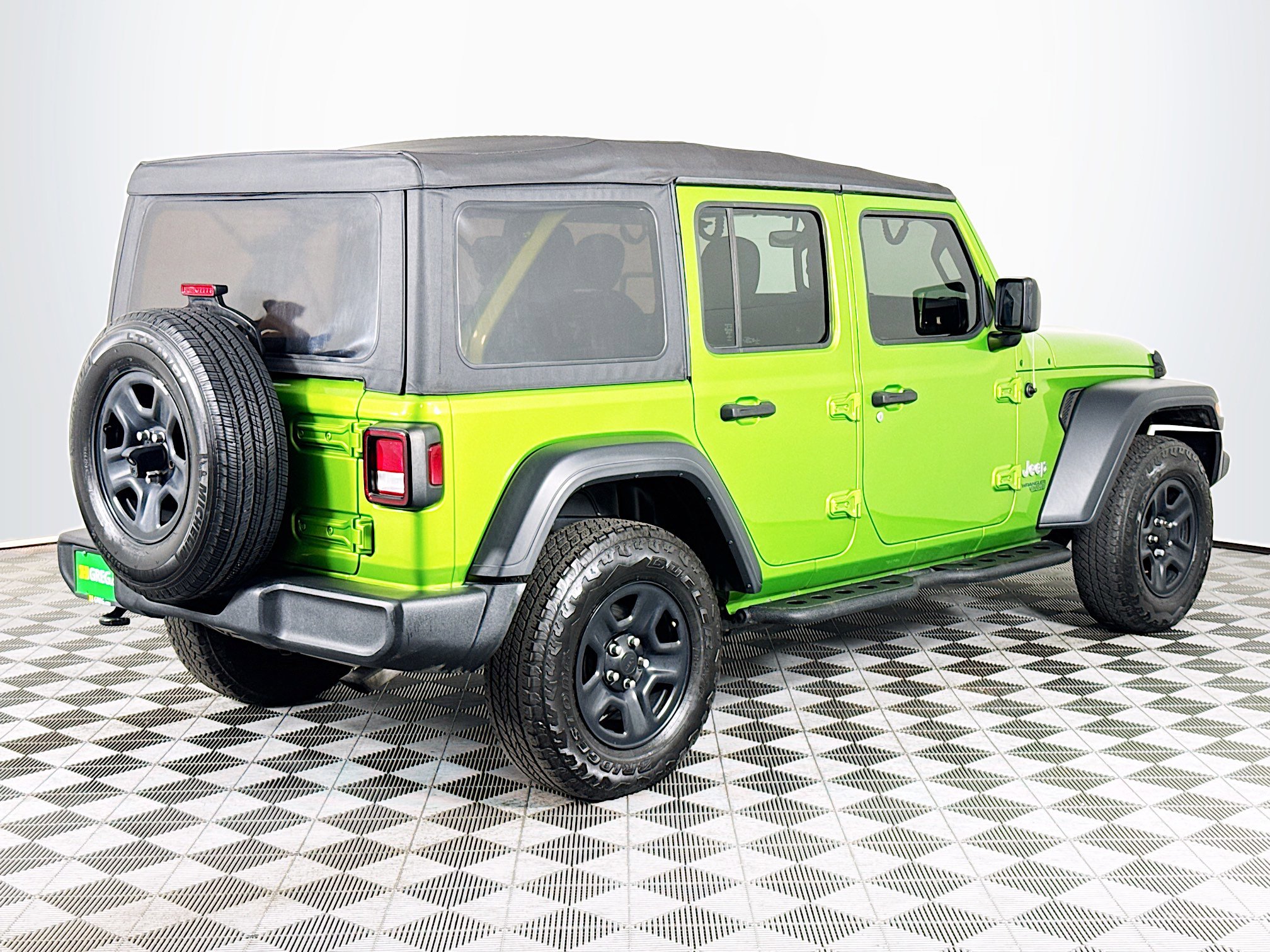 Used 2019 Jeep Wrangler Unlimited Sport AWD/4WD image 10