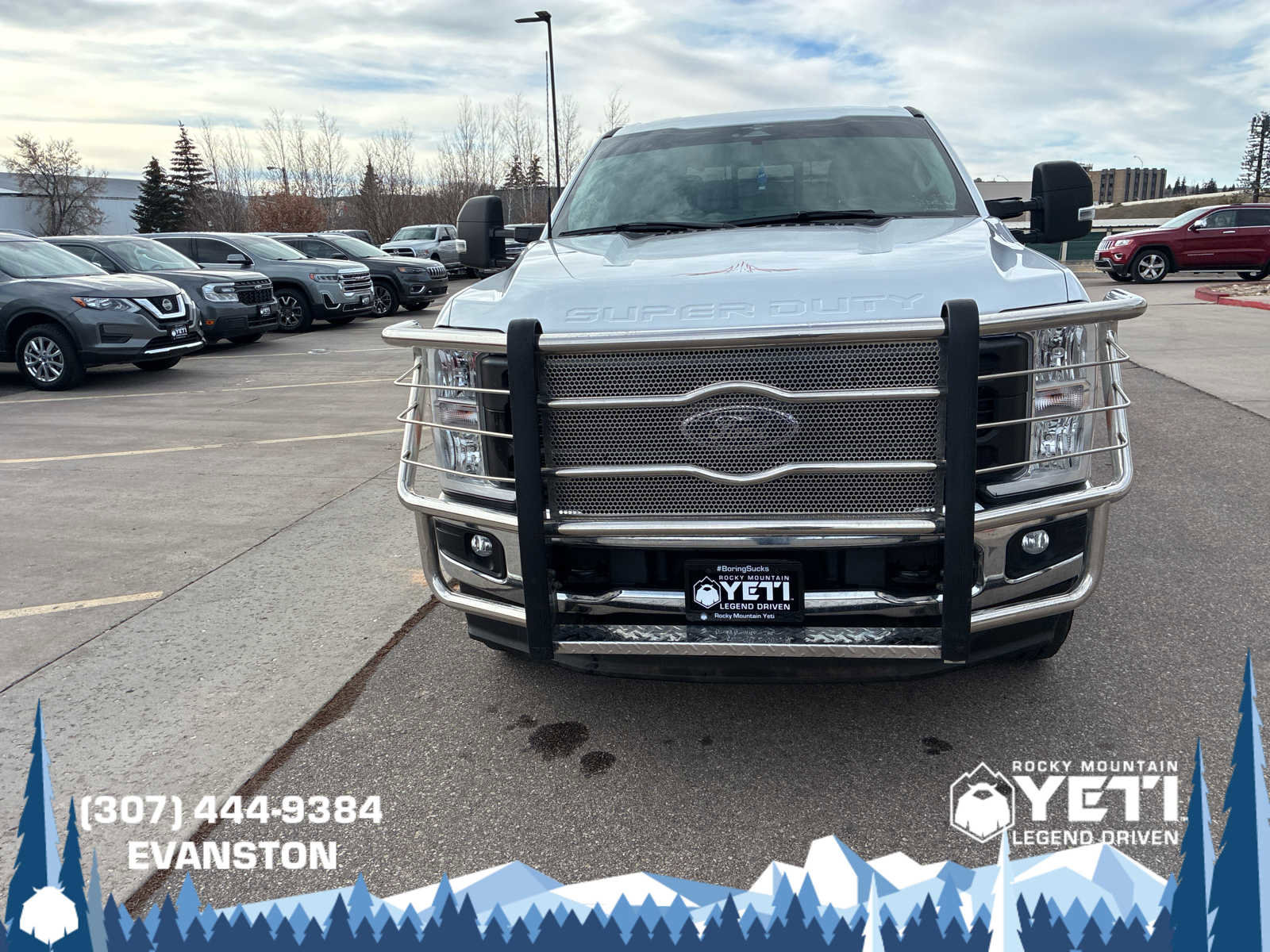 Used 2023 Ford F250 XL w/ Snow Plow Prep Package AWD/4WD image 8