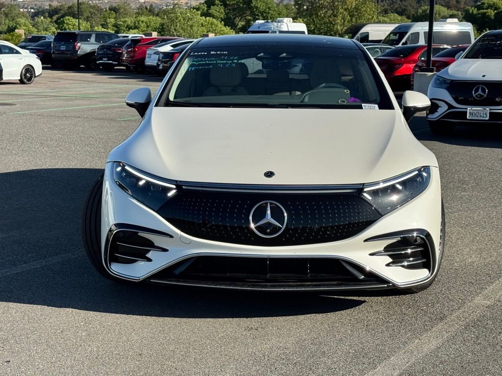 Used 2023 Mercedes-Benz EQS 580 4MATIC Sedan image 2