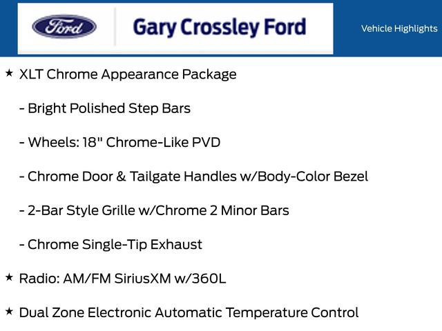 Used 2022 Ford F150 XLT w/ Equipment Group 302A High image 38
