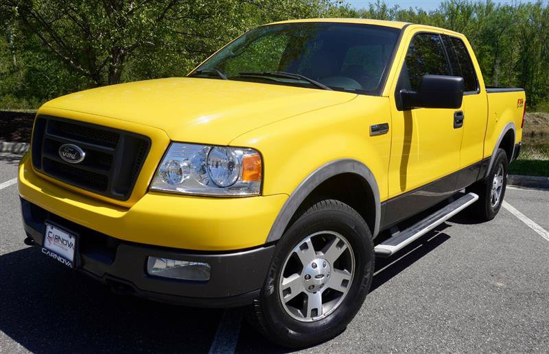 Used 2004 Ford F150 4x4 SuperCab image 2