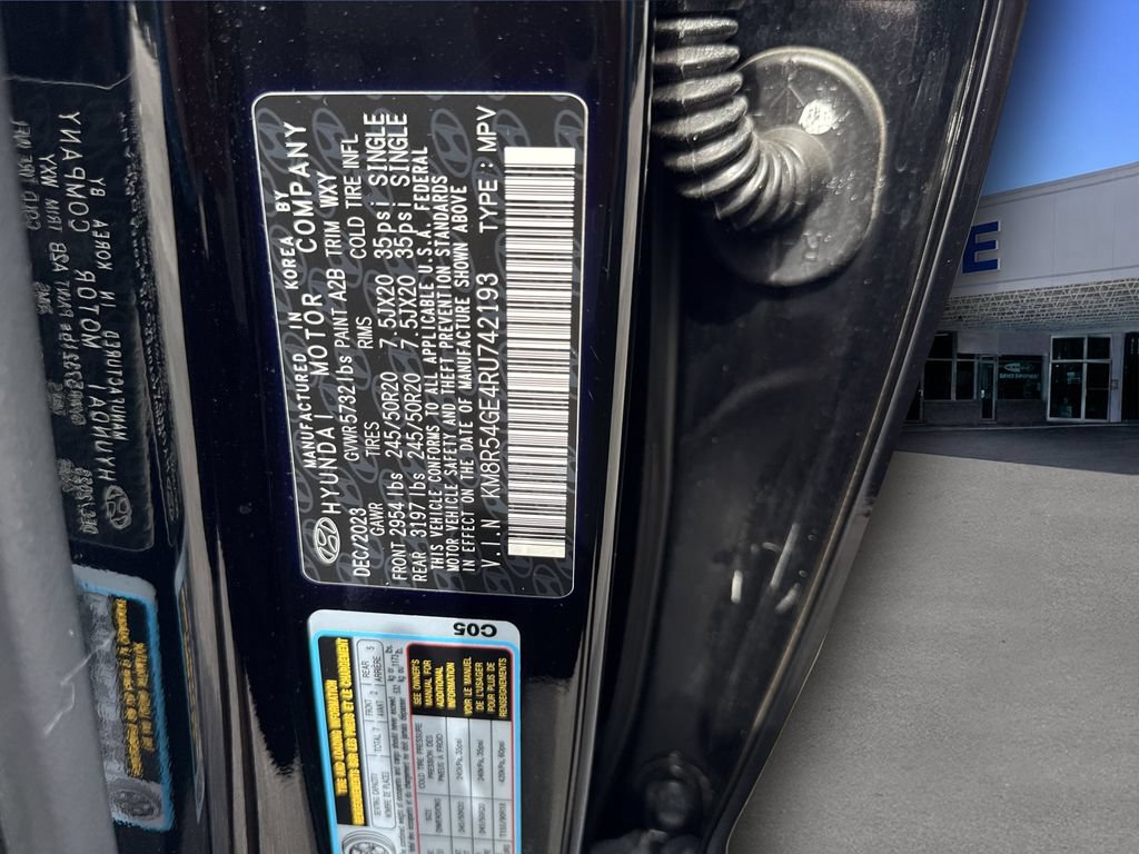 Used 2024 Hyundai Palisade Limited FWD image 42