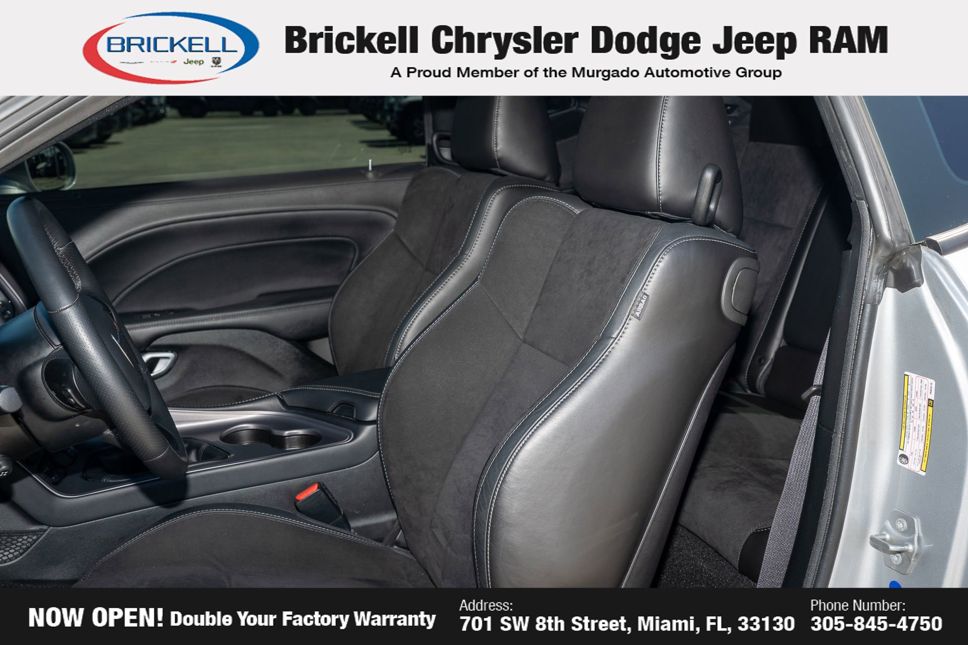Used 2023 Dodge Challenger R/T w/ Plus Package RWD image 14