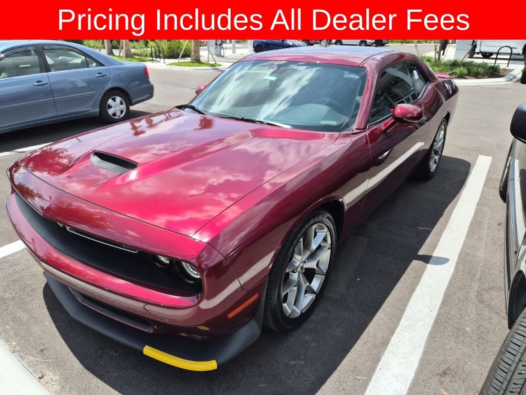 Used 2019 Dodge Challenger GT w/ Plus Package